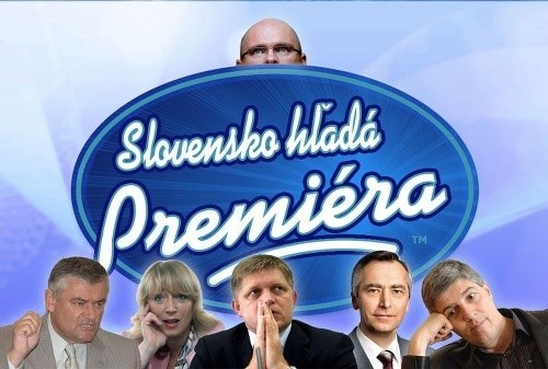 Hľadá sa premiér